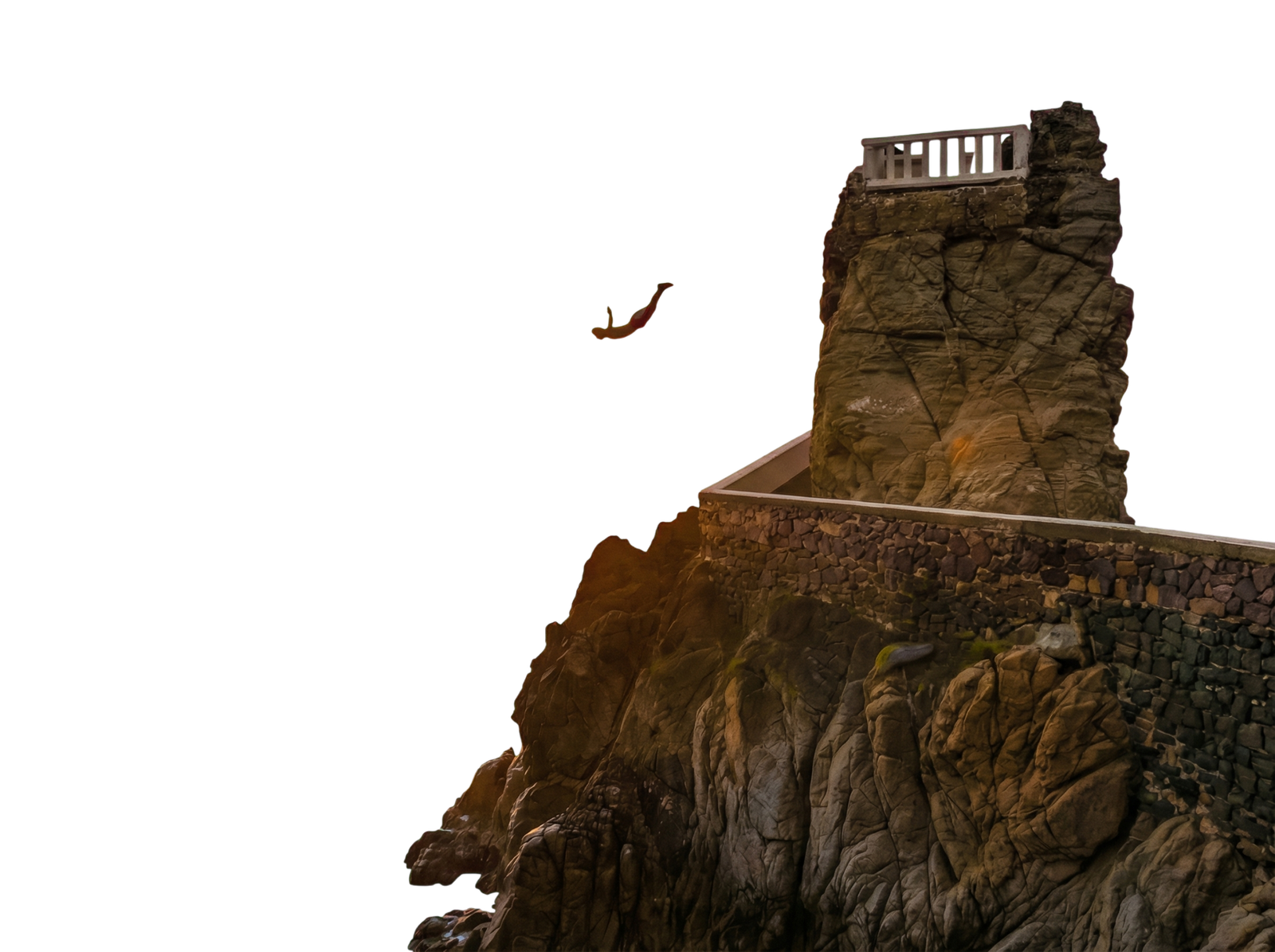 mazatlan cliff diver